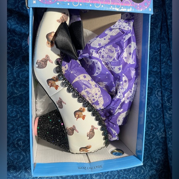 Irregular Choice Slinky Dink Heel - Picture 6 of 7